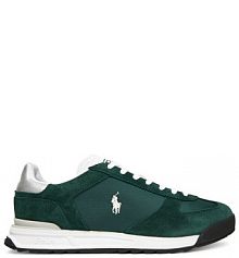 Sneakersy Polo Ralph Lauren zielone męskie 