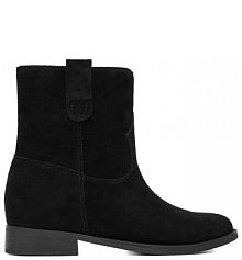 Botki Badura czarne damskie 