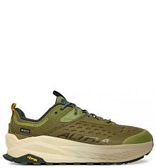 Buty trekkingowe niskie Altra zielone męskie 