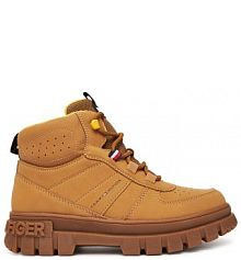 Trzewiki Tommy Hilfiger brązowe dziecięce 