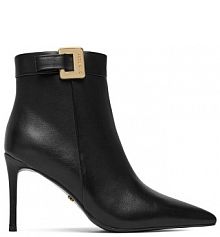 Botki na szpilce GINO ROSSI czarne 