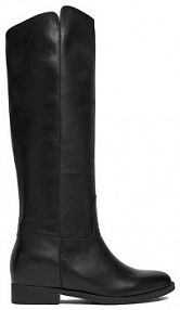 Kozaki Badura czarne damskie 