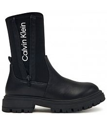 Botki Calvin Klein czarne dziecięce 