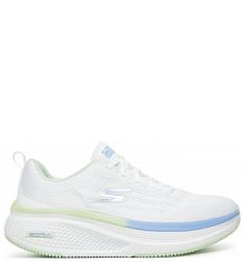 Buty do biegania na asfalt Skechers białe damskie 