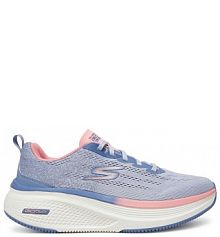 Buty do biegania na asfalt Skechers niebieskie damskie 