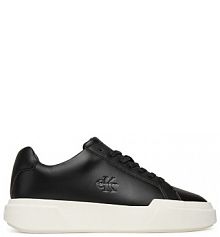 Sneakersy Calvin Klein czarne damskie 