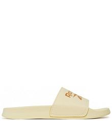 Klapki Reebok żółte damskie 