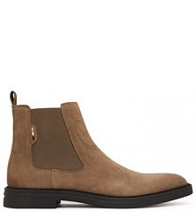 Sztyblety BOSS brązowe męskie 