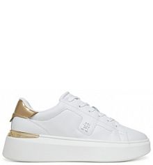 Sneakersy Tommy Hilfiger białe damskie 