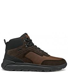 Trzewiki Geox brązowe męskie 