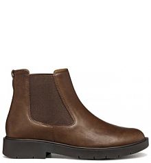 Botki Geox brązowe damskie 