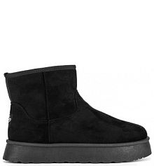 Śniegowce DeeZee czarne dziecięce 