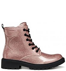 Botki Geox różowe dziecięce 