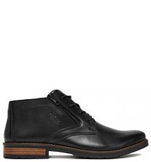 Trzewiki Rieker czarne męskie 