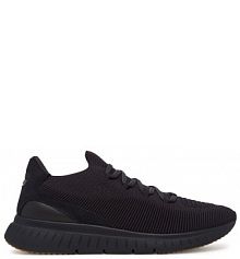 Sneakersy BOSS granatowe męskie 