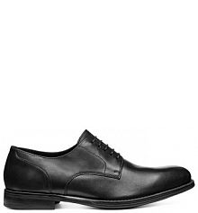 Półbuty wizytowe Geox czarne męskie 