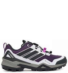 Buty trekkingowe niskie adidas fioletowe damskie 