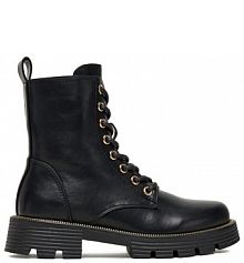 Trzewiki DeeZee czarne dziecięce 