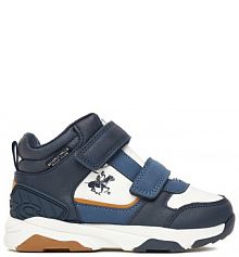 Trzewiki Beverly Hills Polo Club granatowe dziecięce 