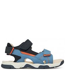 Sandały Lasocki Kids niebieskie dziecięce 