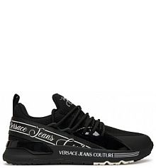 Sneakersy Versace Jeans Couture czarne damskie 