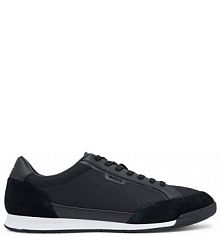 Sneakersy BOSS czarne męskie 
