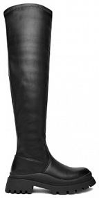 Kozaki DeeZee czarne damskie 