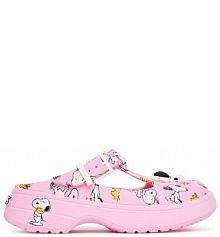 Klapki Crocs różowe damskie 