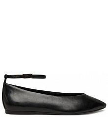 Baleriny Tamaris czarne damskie 