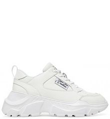 Sneakersy Versace Jeans Couture białe damskie 