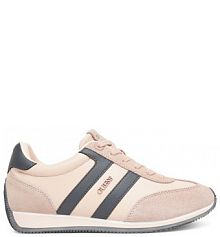 Sneakersy Guess różowe damskie 