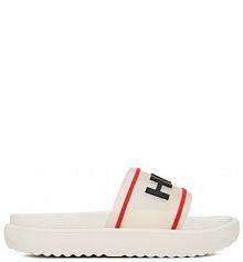 Klapki Hunter przezroczysty damskie 