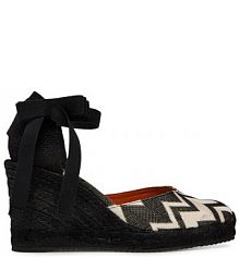 Espadryle M Missoni czarne damskie 