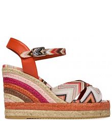 Espadryle M Missoni pomarańczowe damskie 