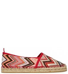 Espadryle M Missoni czerwone damskie 