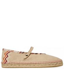 Espadryle M Missoni beżowe damskie 