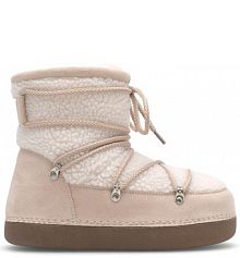 Śniegowce DeeZee beżowe damskie 