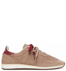 Sneakersy Patrizia Pepe beżowe damskie 