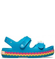 Sandały Crocs niebieskie dziecięce 