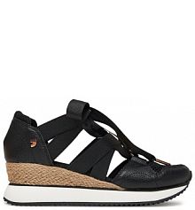 Półbuty Gioseppo czarne damskie 