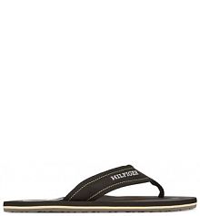 Japonki Tommy Hilfiger czarne męskie 