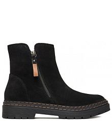 Botki Lasocki czarne damskie 