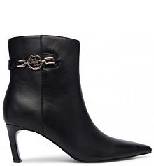 Botki na szpilce Guess czarne 