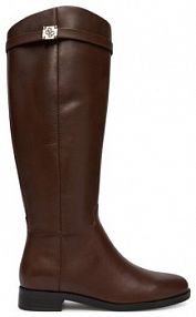 Kozaki Guess brązowe damskie 