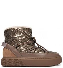 Śniegowce PINKO brązowe damskie 