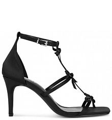 Sandały na szpilce JENNY czarne