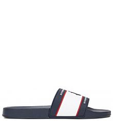 Klapki Beverly Hills Polo Club granatowe męskie 