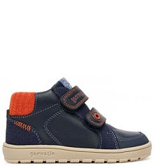 Trzewiki Garvalin granatowe dziecięce 