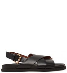 Sandały Pieces czarne damskie 