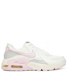 Sneakersy Nike écru damskie 